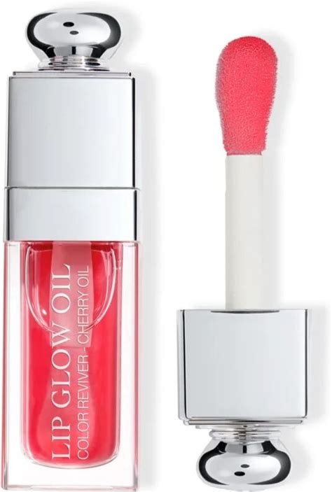 lip glow cherry oil dior|dior lip glow oil shades.